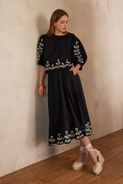 Picture of PERCY BL BRODERIE
